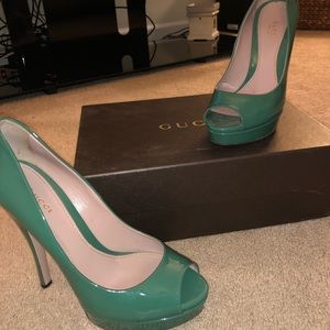 Authentic Gucci heels